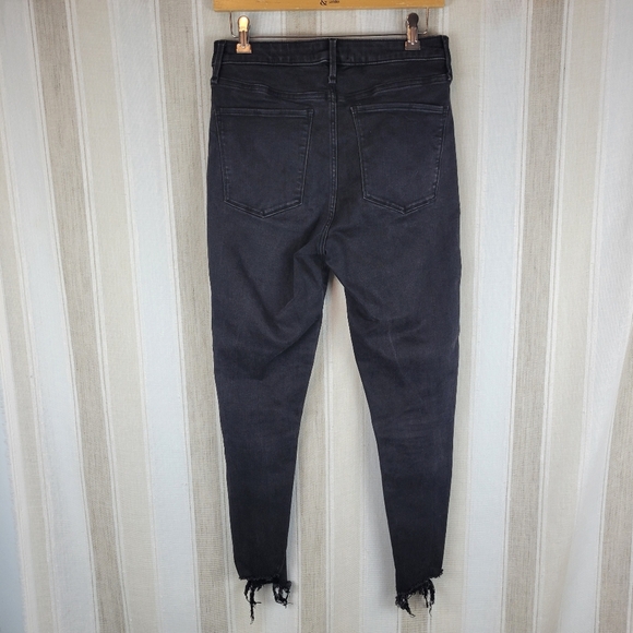 Abercrombie & Fitch Curve Love High Rise Super Skinny Ankle Jeans Size 30/10 - Picture 9 of 9